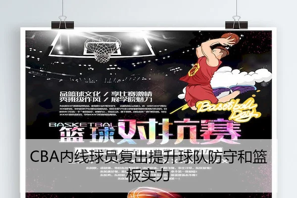 CBA内线球员复出提升球队防守和篮板实力 | SPORTS